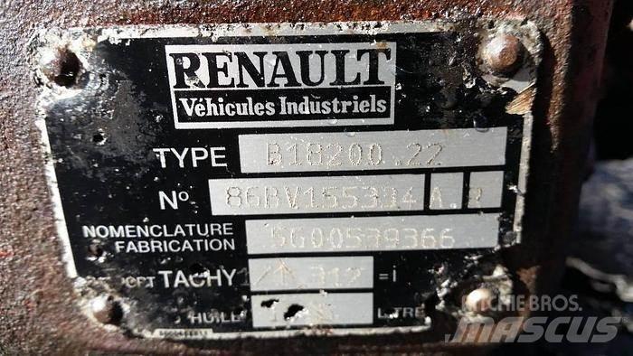 Renault B18200.22 Transport – Andet