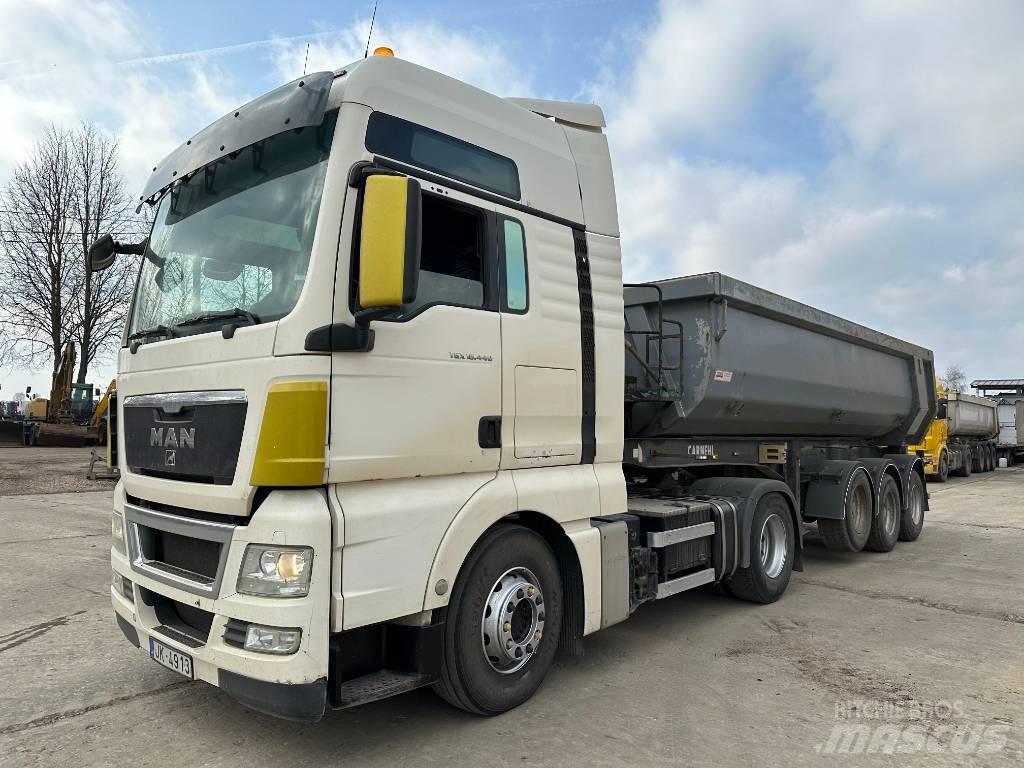 MAN TGX 18.540 BLS Trækkere