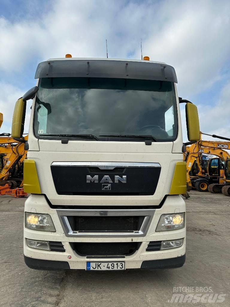MAN TGX 18.540 BLS Trækkere