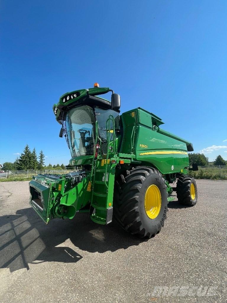 John Deere T 560 i Mejetærskere