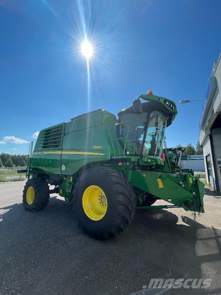 John Deere T 560 i Mejetærskere