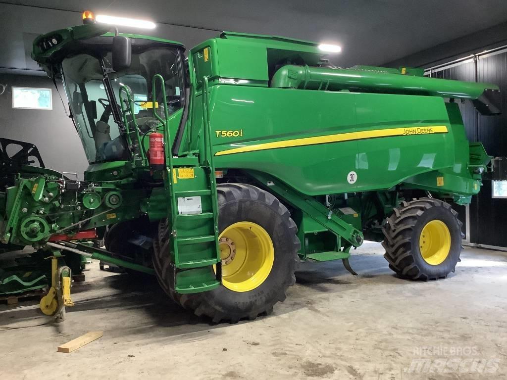 John Deere T 560 i Mejetærskere
