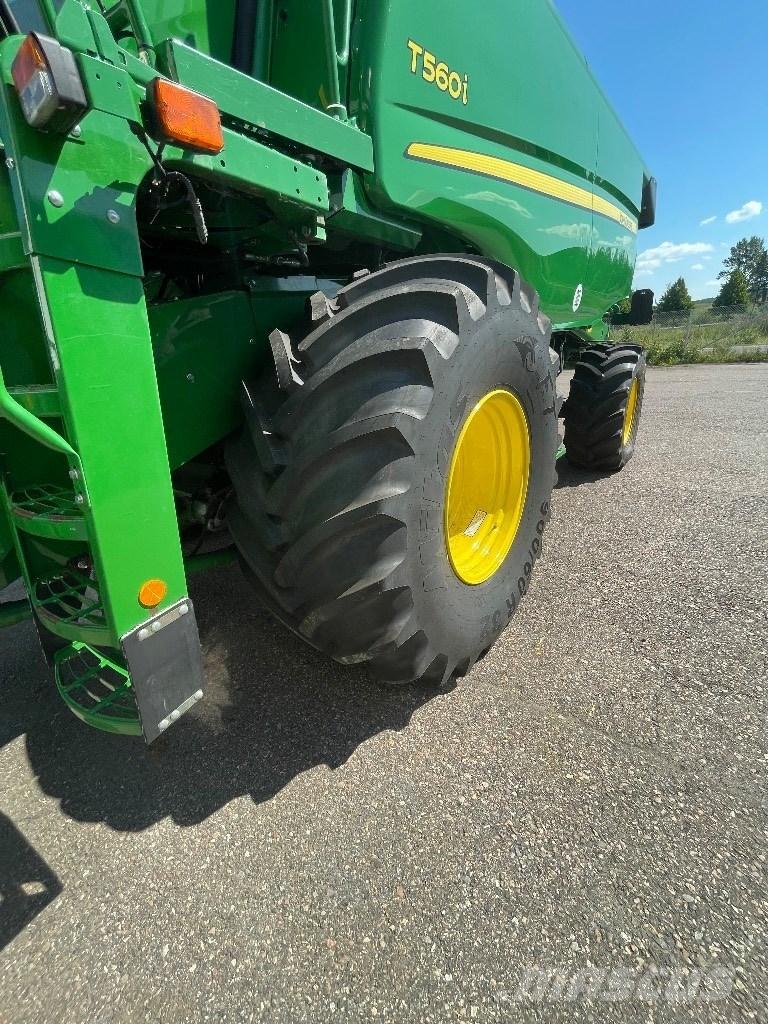 John Deere T 560 i Mejetærskere