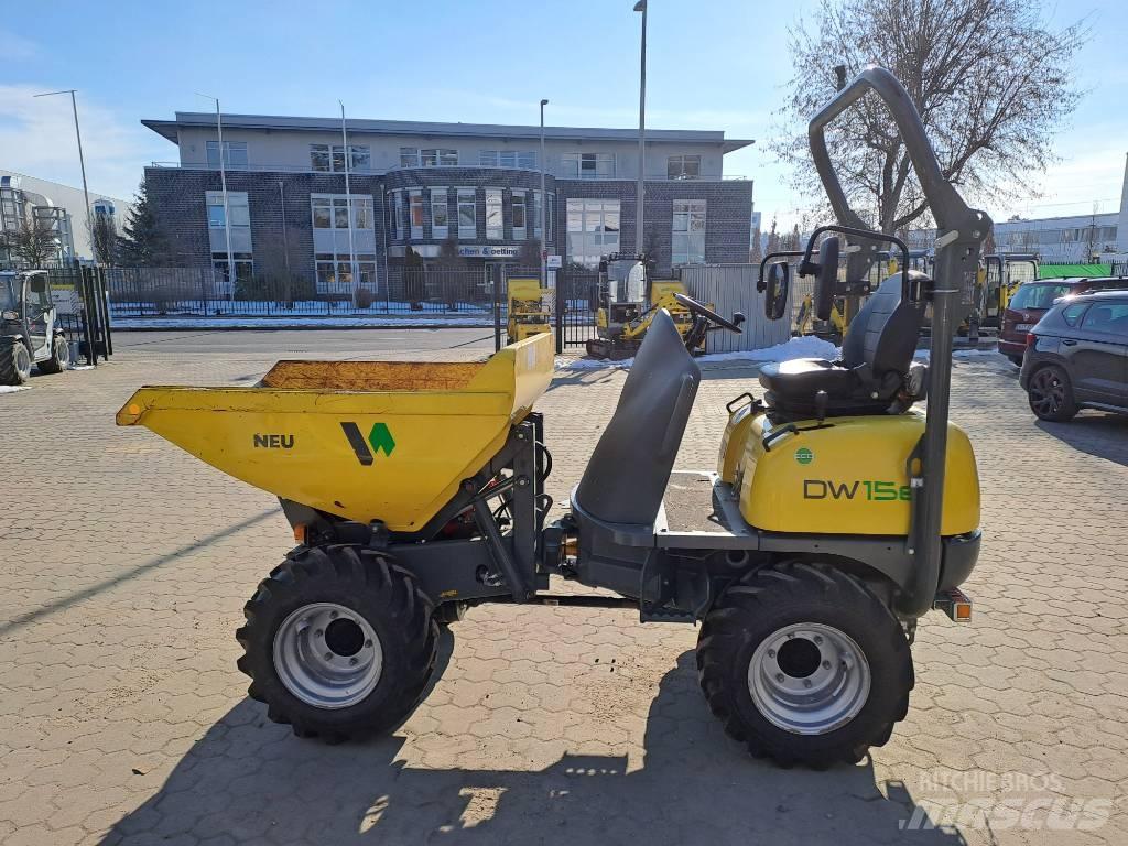 Wacker Neuson DW15e Dumpere