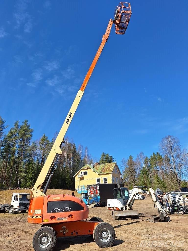 JLG 460 SJ Bomlifte med knækarm