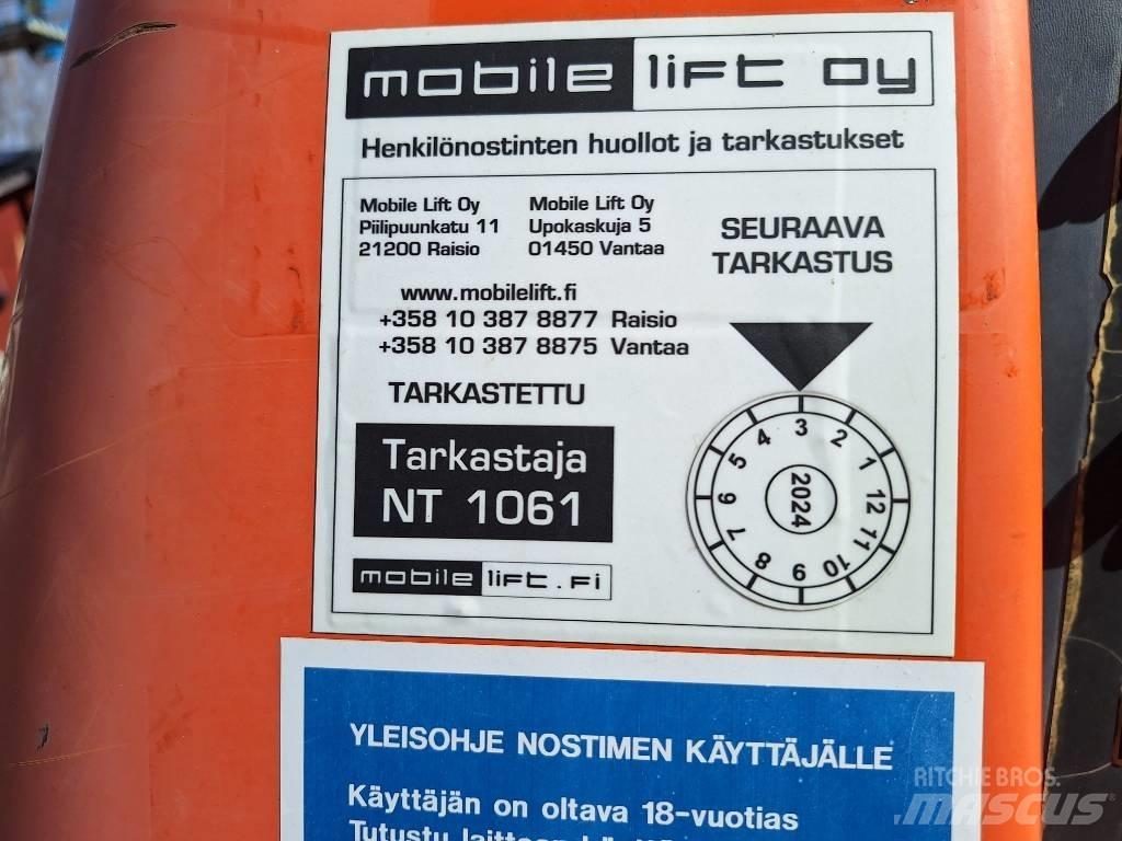 JLG 460 SJ Bomlifte med knækarm