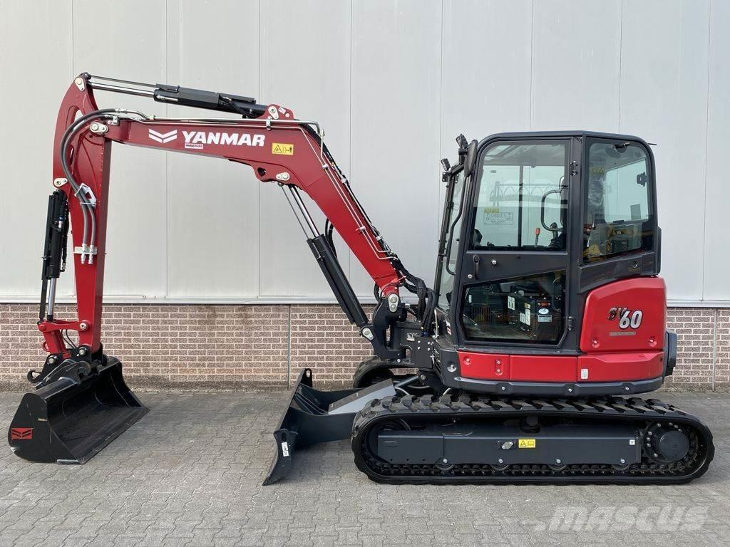 Yanmar SV60-B Minigravemaskiner