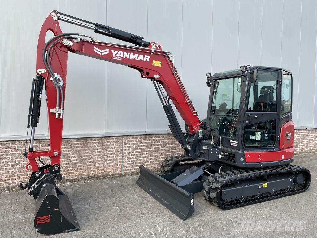 Yanmar SV60-B Minigravemaskiner