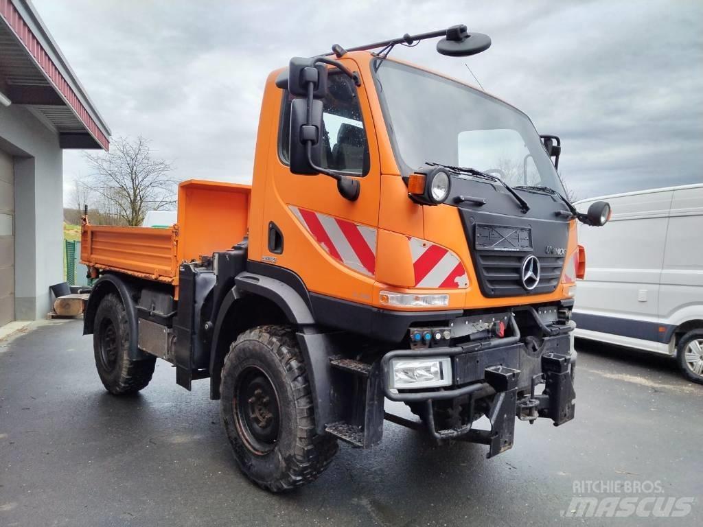 Mercedes-Benz U20 Redskabsbærere