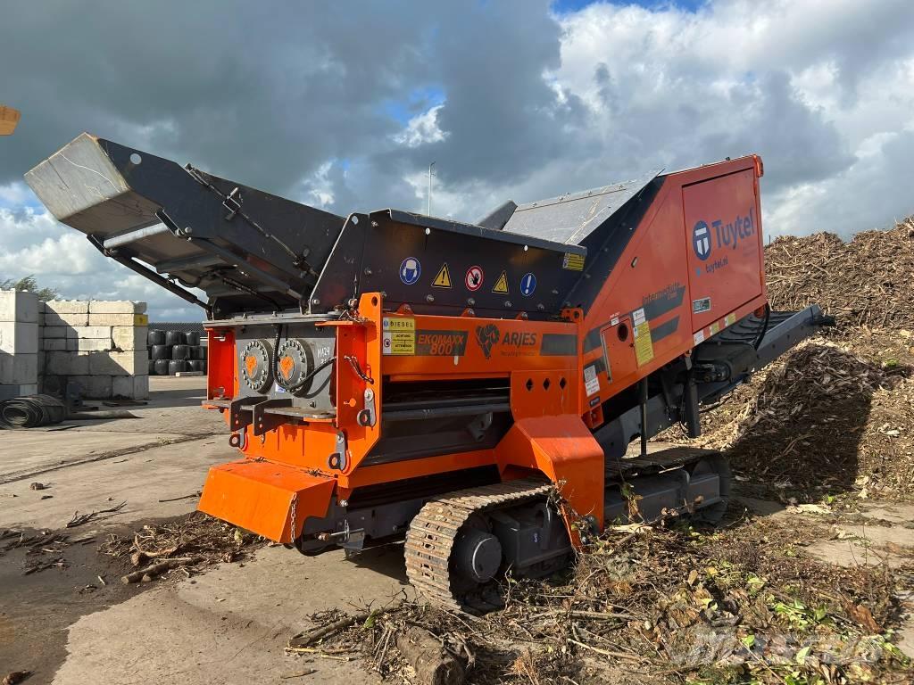 Arjes Ekomaxx 800 Affaldskværn