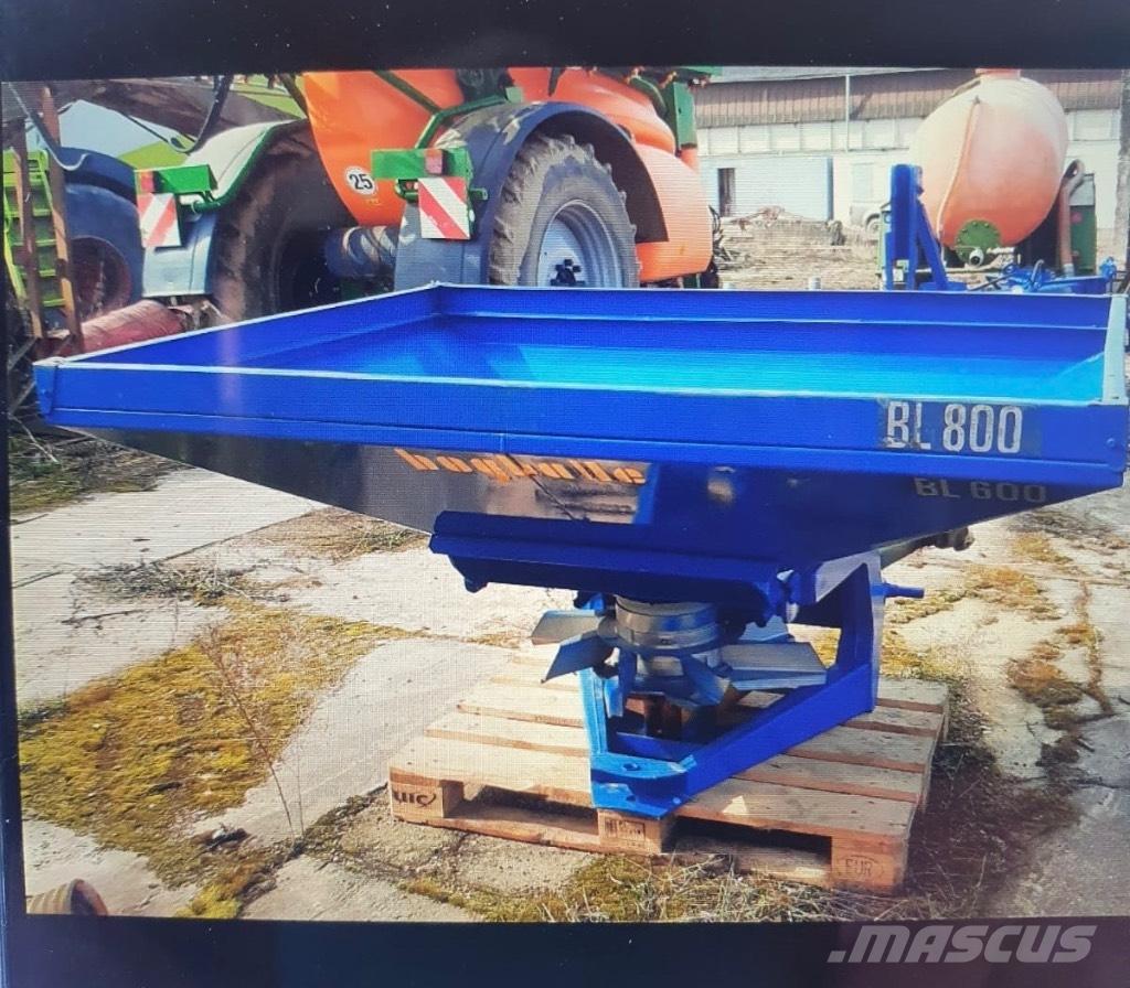 Bogballe 800 Mineralspreder