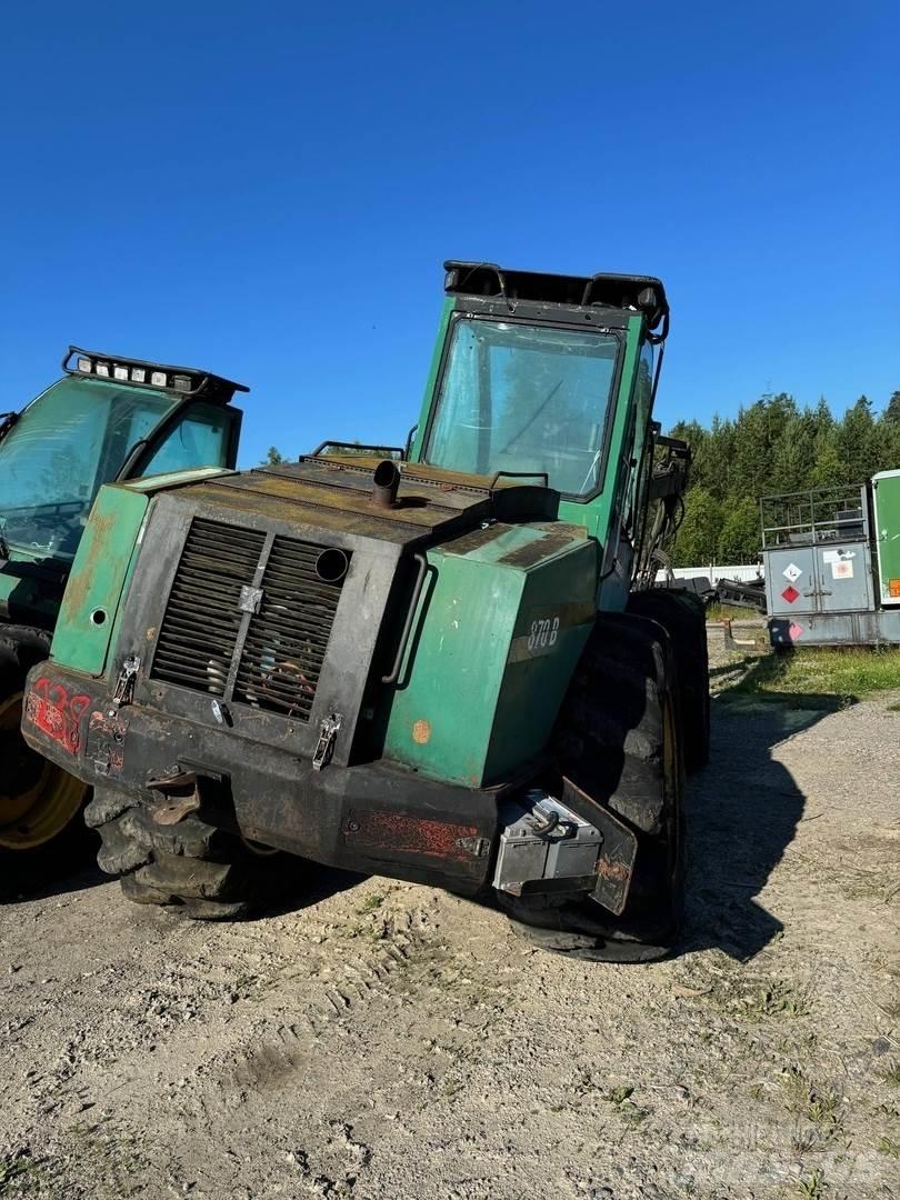 Timberjack 870B Skovningsmaskiner
