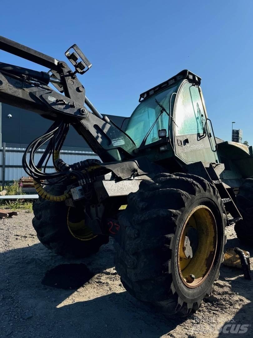 Timberjack 870B Skovningsmaskiner