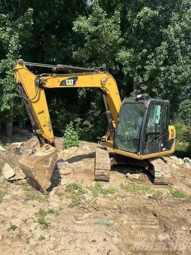 CAT 307 Gravemaskiner på larvebånd