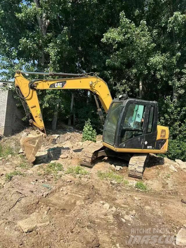 CAT 307 Gravemaskiner på larvebånd