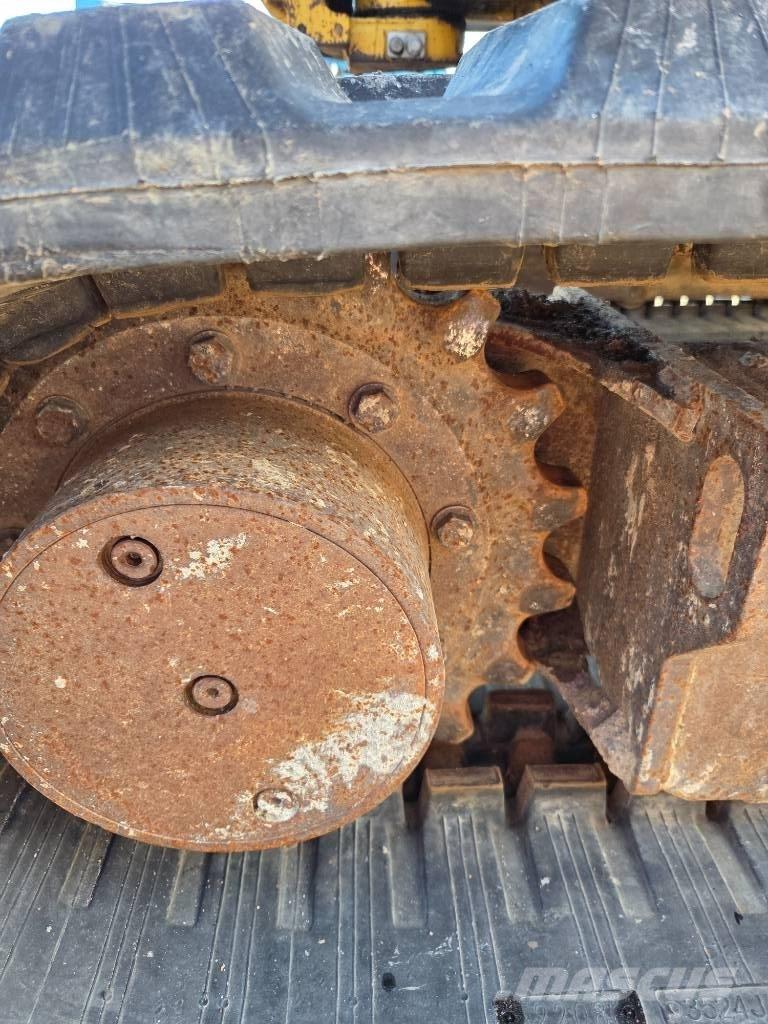 CAT 305 E CR Minigravemaskiner