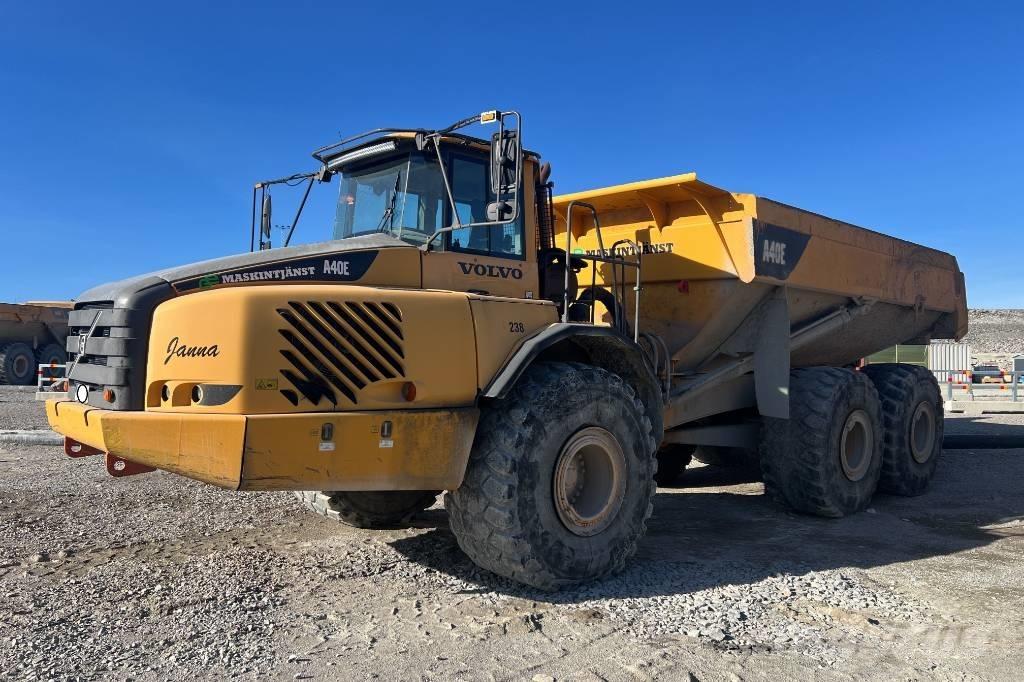 Volvo A 40 E Terrængående lastbiler