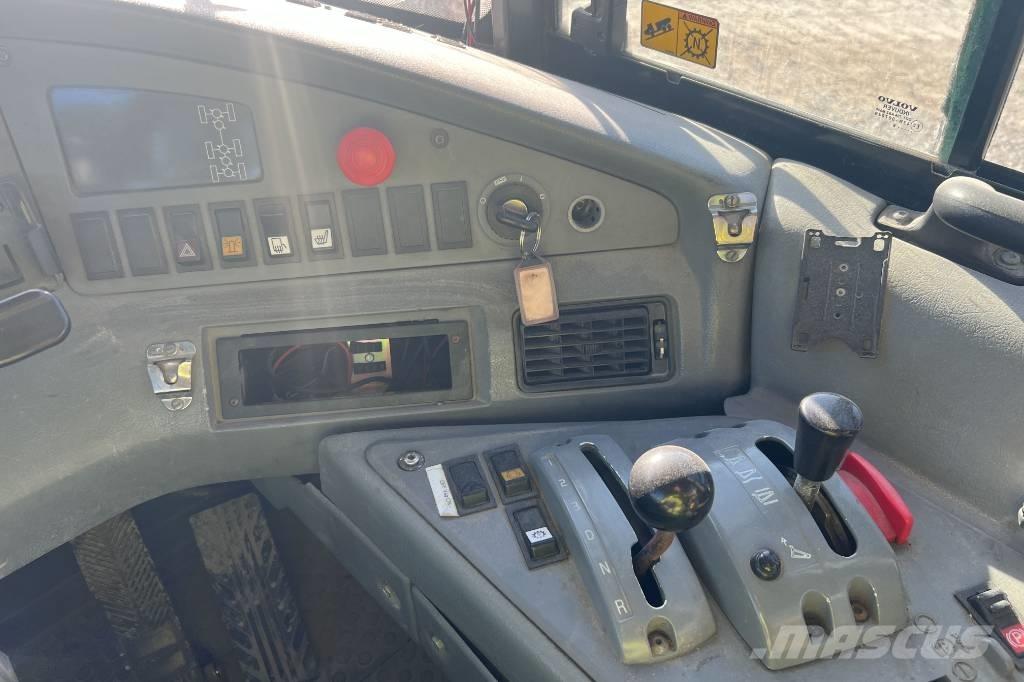 Volvo A 40 E Terrængående lastbiler