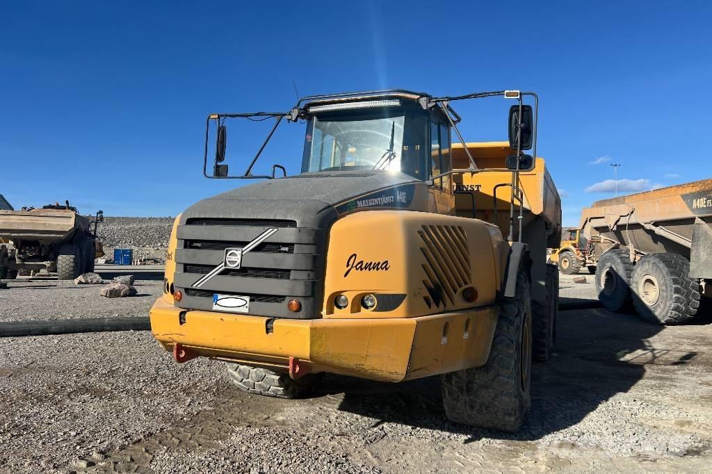 Volvo A 40 E Terrængående lastbiler