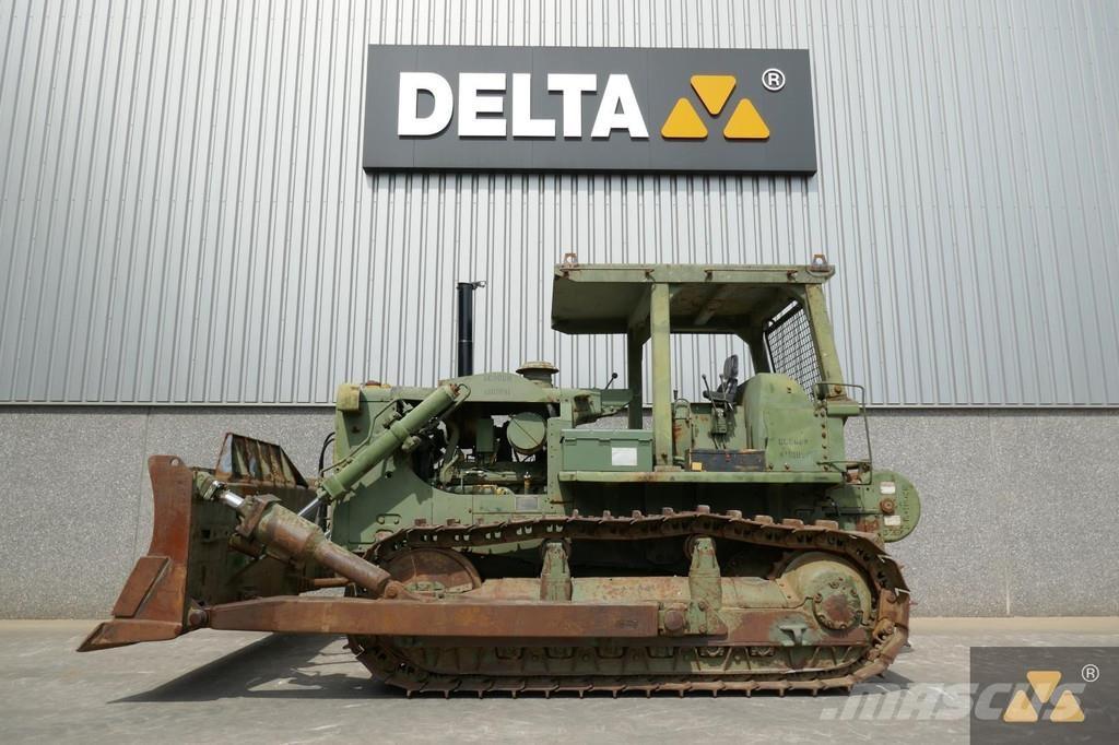 CAT D7F Ex-army Bulldozer på larvebånd