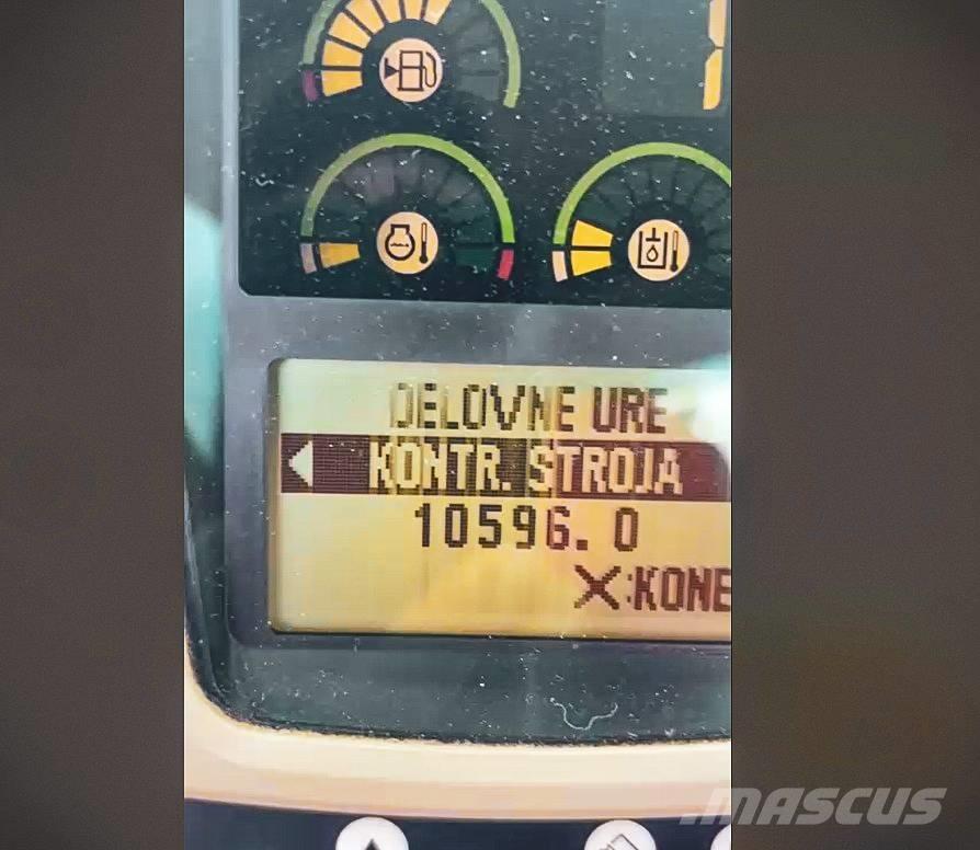 CAT M 313 C Gravemaskiner på hjul