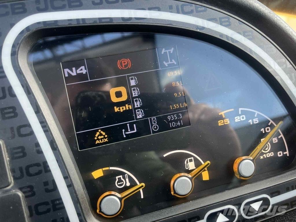JCB 535-95 Teleskoplæssere