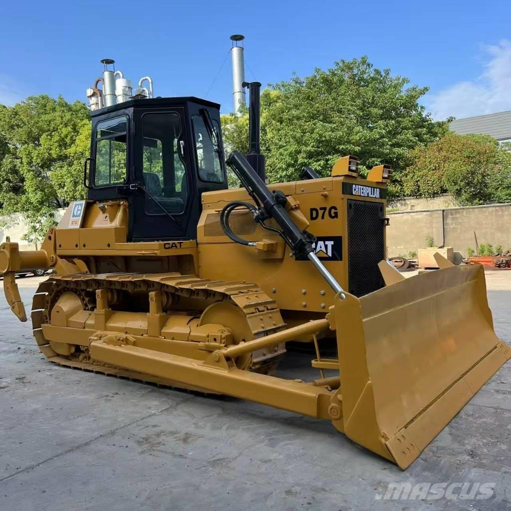 CAT D 7 G Vejhøvle / Gradere