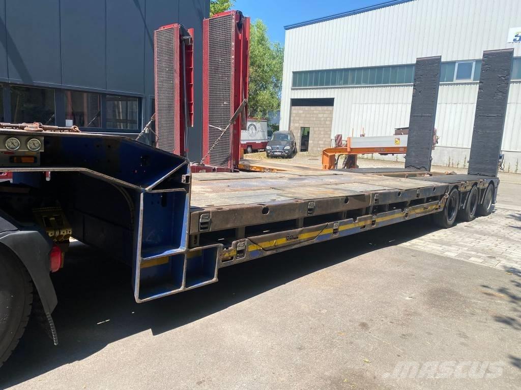 Doll Vario S3H-0-GR2 Semi-trailer blokvogn