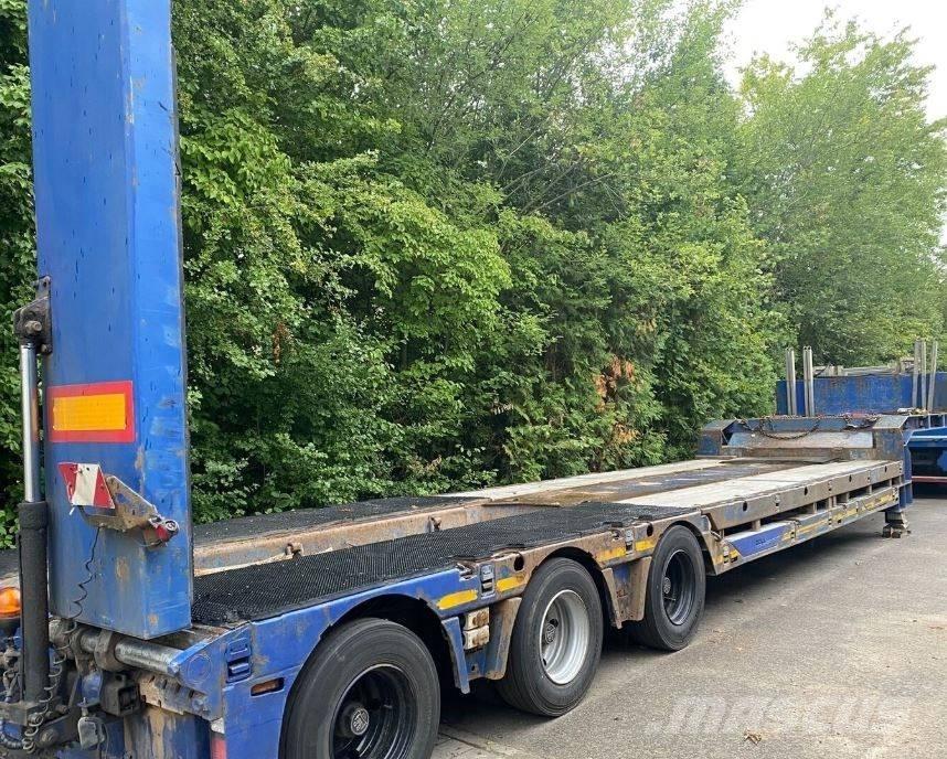 Doll Vario S3H-0-GR2 Semi-trailer blokvogn