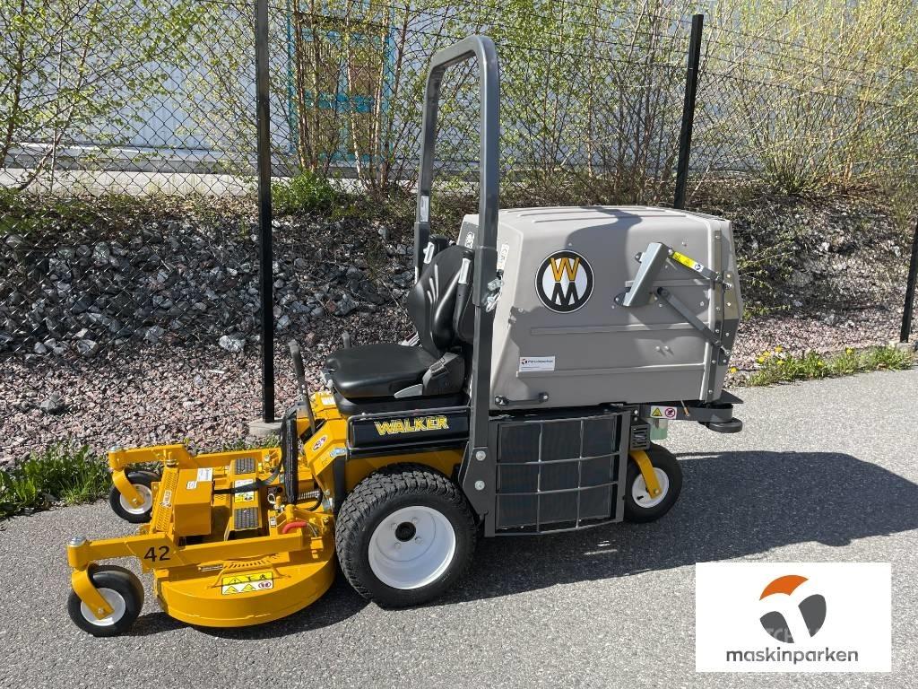 Walker D21d Traktorklippere