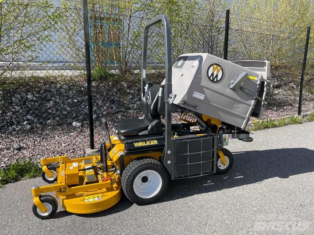 Walker D21d Traktorklippere