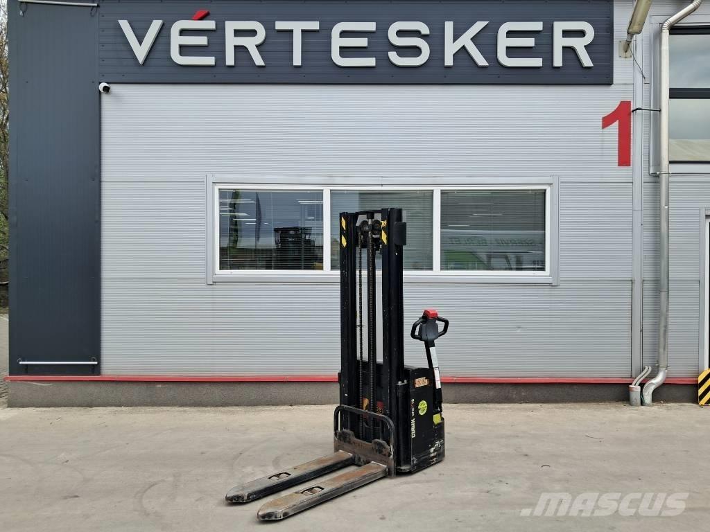 Clark WSX12 El gaffeltrucks