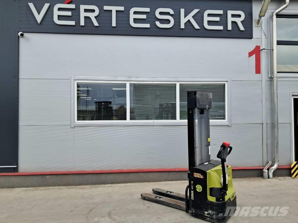 Clark WSX12 El gaffeltrucks
