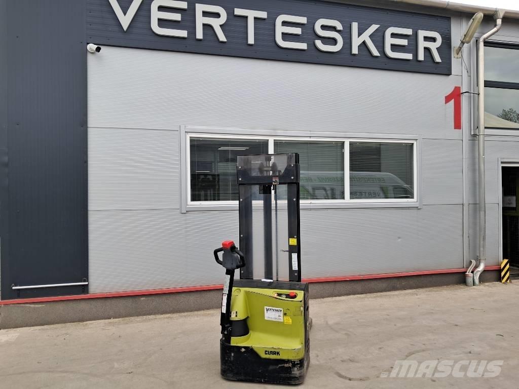 Clark WSX12 El gaffeltrucks