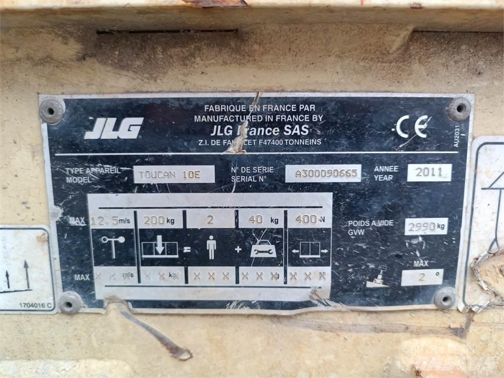 JLG T10E Andre lifte og platforme