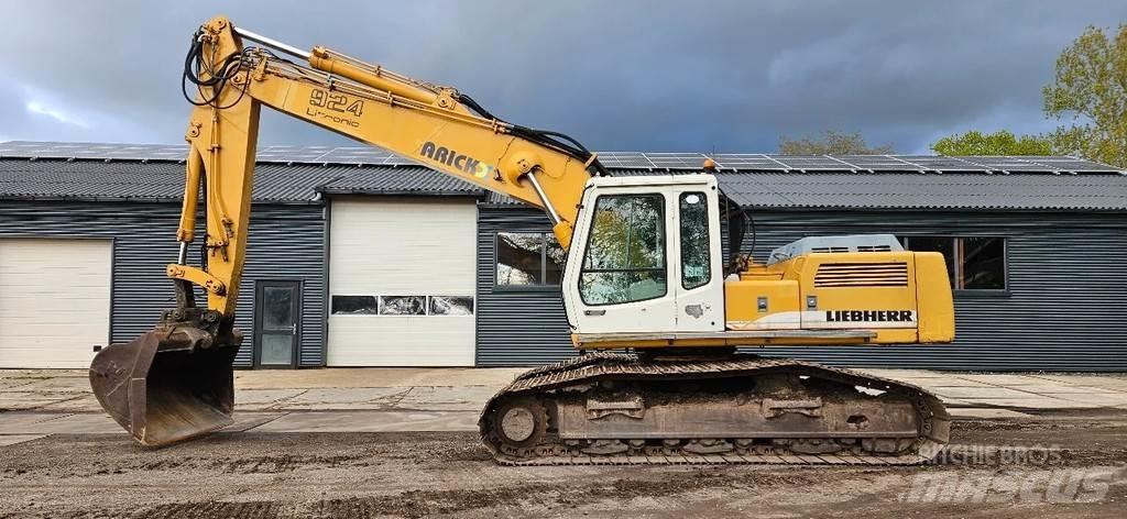 Liebherr R924 Gravemaskiner på larvebånd
