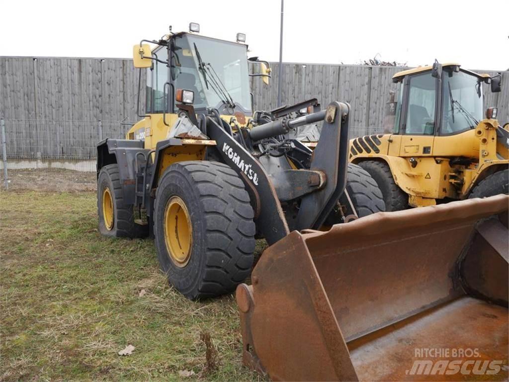 Komatsu WA 200 PZ Læssemaskiner på hjul