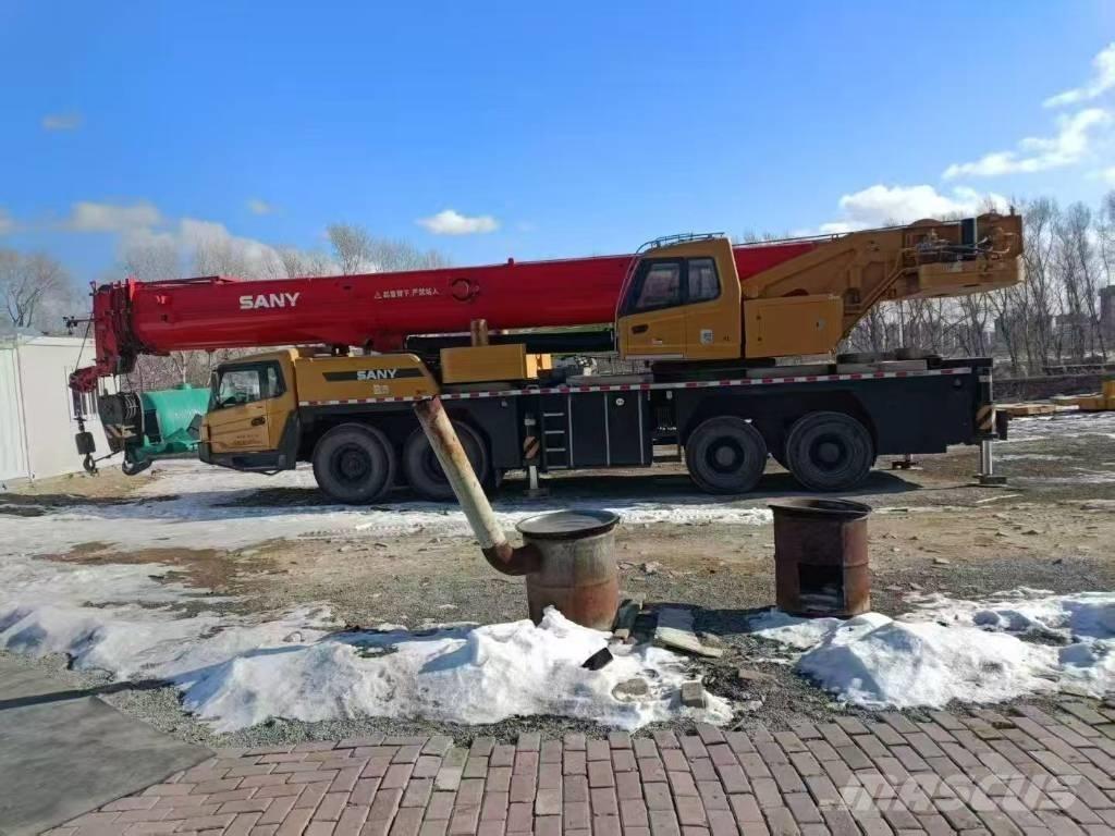 Sany stc900 Kraner til alt terræn