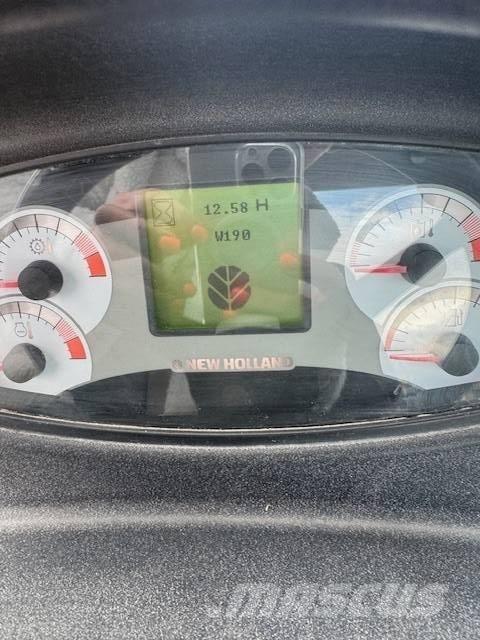 New Holland W 110 B Læssemaskiner på hjul