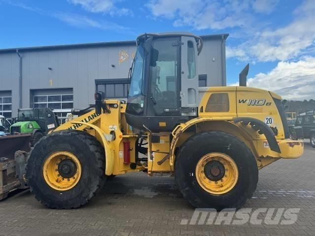 New Holland W 110 B Læssemaskiner på hjul