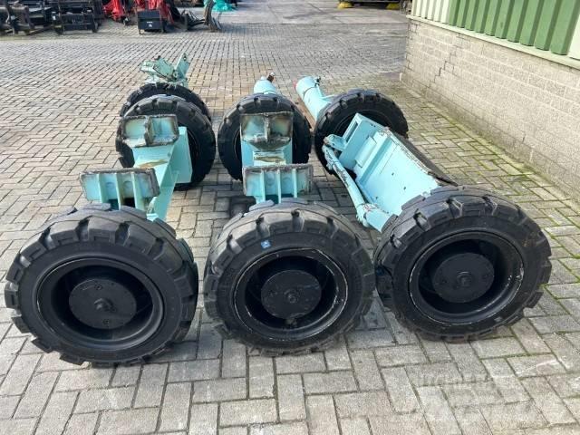  Drive Axel Chassis og suspension