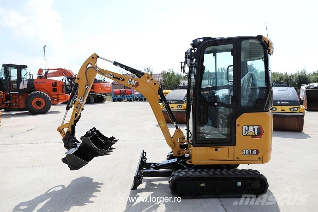 CAT 301.6, New Unused Minigravemaskiner