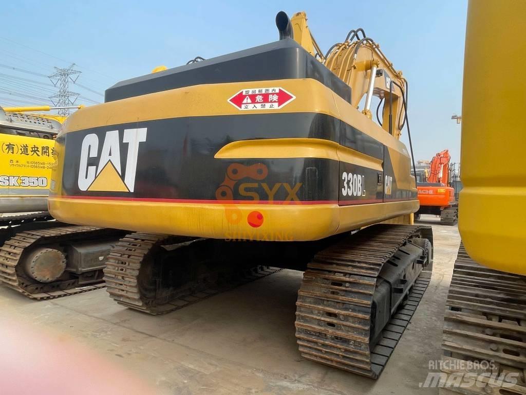 CAT 330 B Gravemaskiner på larvebånd