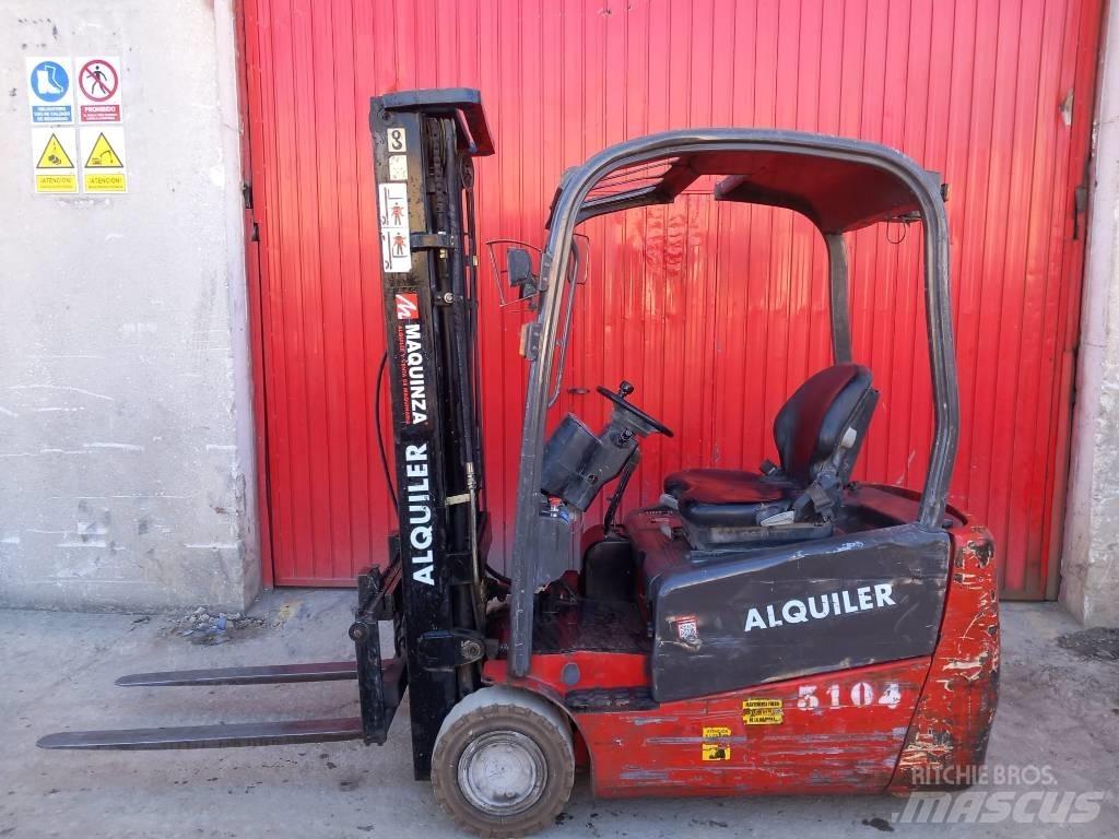 Manitou ME318 El gaffeltrucks