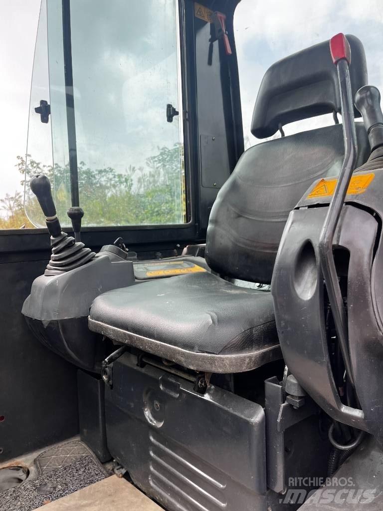 Kubota U 55-4 Minigravemaskiner