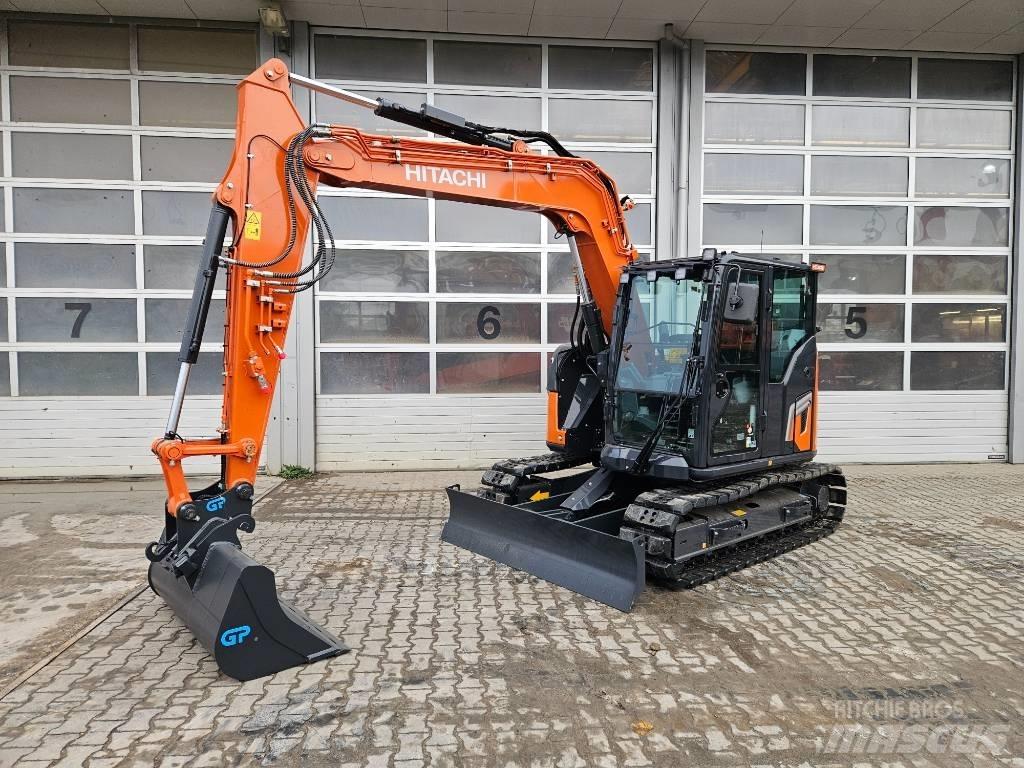 Hitachi ZX95US-7 Midi-gravemaskiner 7t - 12t