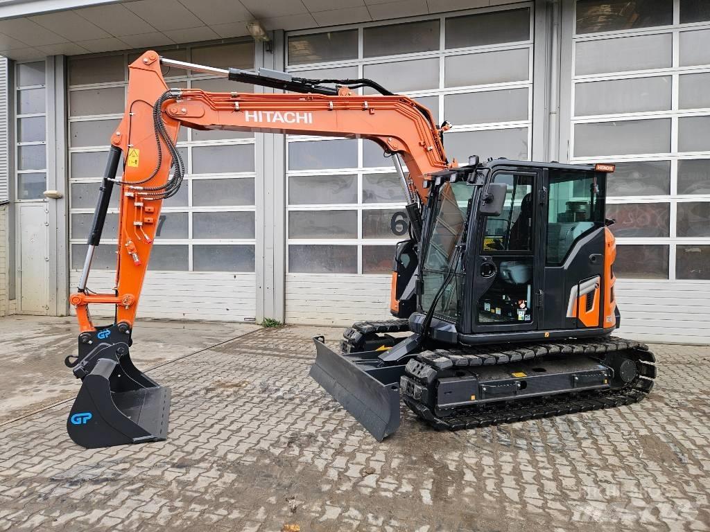 Hitachi ZX95US-7 Midi-gravemaskiner 7t - 12t