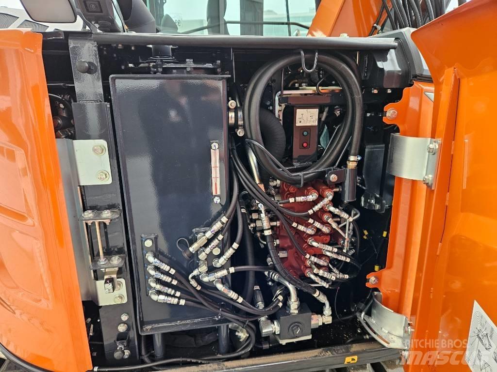 Hitachi ZX95US-7 Midi-gravemaskiner 7t - 12t