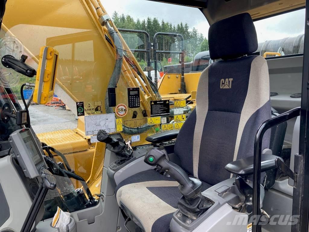 CAT 326 F L Gravemaskiner på larvebånd