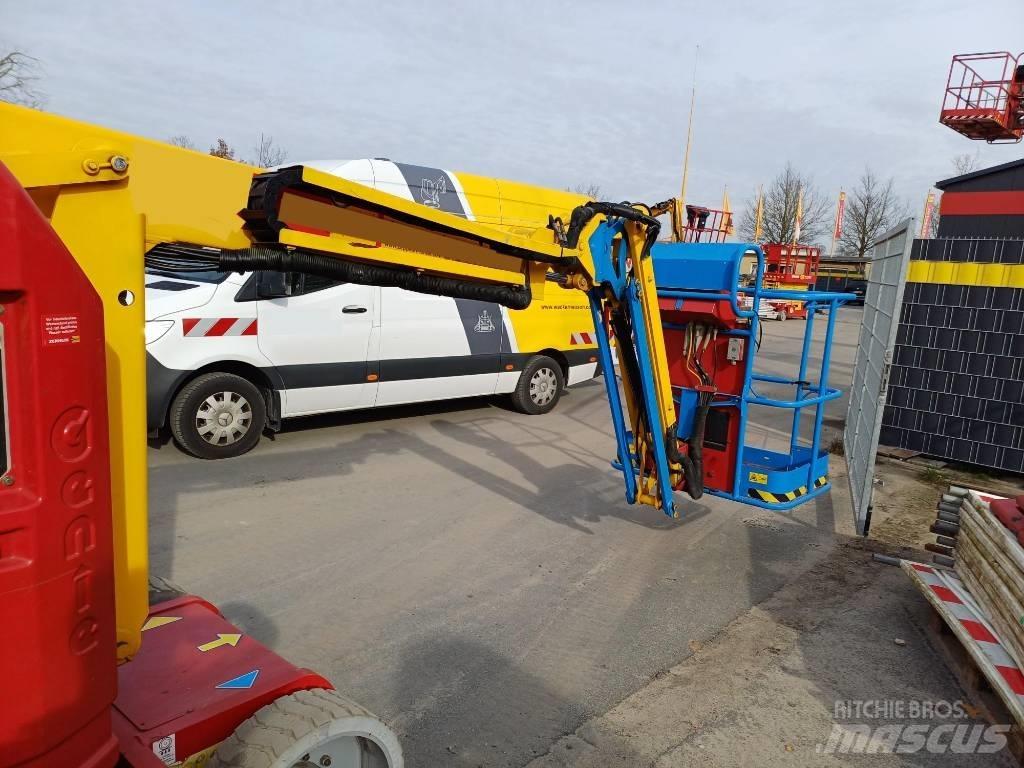 Genie Z30/20 N RJ Bomlifte med knækarm